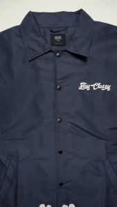 JB - Coach Jacket Navy - Jaket Coach Pria