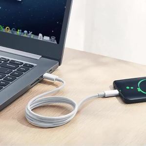 120W USB C to Type C Cable compatible for iPhone 16 15 Pro Max PD Fast Charging Data Cord compatible for Xiaomi 14 Redmi Oneplus 12 POCO X6 OPPO