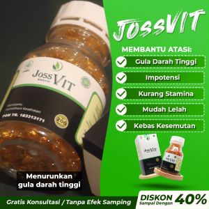 Paket 3 Botol Atasi Diabetes Gula Darah Tinggi dan Impotensi Secara Alam Tanpa Efek Samping