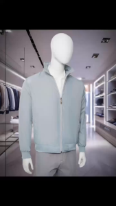 [FULLBOX] Áo khoác dù nam trơn khóa kéo cổ đứng dù 2 lớp form thoải mái phong cách đơn giản thời trang trẻ hiện đại lyihome