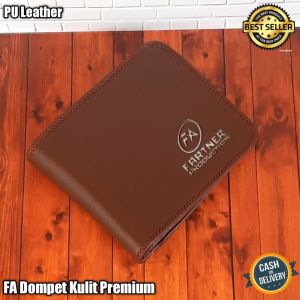 FA Dompet Kulit Pria Premium Dompet Lipat 3 Dompet Pria