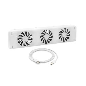 3Fan/5 Fan Intelligent Cooling Fans For Home Heating Radiator Airflow 30/50CFM 51m³/h 85m³/h Sustainability Automatic Thermostat