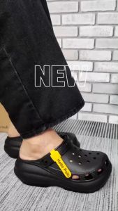 Hello Polo รองเท้าหัวโตมินิมอล รองเท้าแตะผู้หญิง แฟชั่นผู้ใหญ่ EVA กันน้ำ สงกรานต์ กันลื่น มีสายรัดข้อ รุ่น HP8052