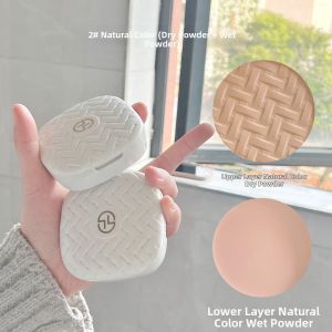 Dewy & Matte Dual Layer Concealant Pressed Powder Cake