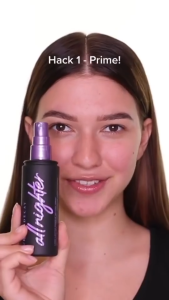 Urban Decay All Nighter Setting Spray 118ml – Tahan 16 Jam Kilauan Segera