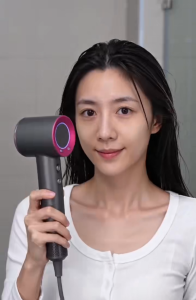 FEINODI Hair Dryer | Smart Temperature Control | Lightweight 345g | 100K RPM Motor | Fast Drying | Silent | Negative Ions Technology
