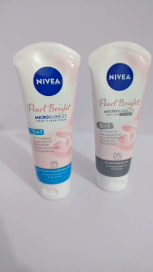 SỮA RỬA MẶT NỮ NIVEA 100g– LÀM SẠCH DA CHĂM SÓC DA HẰNG NGÀY