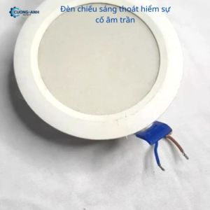 Đèn sự cố âm trần đèn thoát hiểm sự cố phòng cháy chữa cháy âm trần đèn tích điện âm trần Đèn LED tích điện âm trần Hàng chất lượng cao giá rẻ Loại 1
