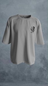 Baju Kaos Pria Oversize Boxy Cut Putih PREMIUM Kekinian Jejepangan Street Wear Casual Style Tshirt Distro Cowok Cotton Combed Active Cool