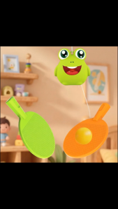 Mainan Tenis Meja Anak Pelatih Koordinasi Pingpong Gantung Anak Hanging Pingpong Training Toy