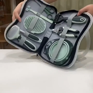 Pet Grooming Kit Cat And Dog Hair And Nail Trimming Kit Dog Grooming Scissors Hair Removal Comb Dog Toothbrush