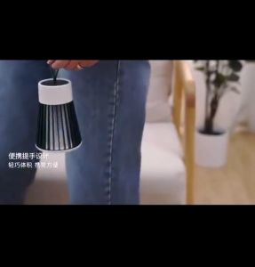 Lampu UV Jebakan Pembunuh Pengusir Pembasmi Perangkap Nyamuk Serangga