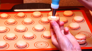 Nonstick Silicone Mat Baking Circles Pattern Oven Pastry Liner Macaron Cake Sheet Kitchen Baking Mat