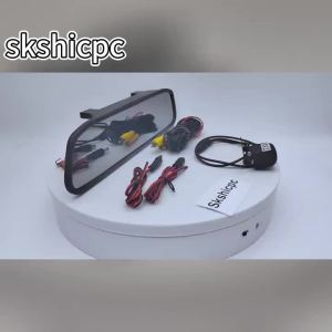 Bộ Camera Lùi 43 Inch Có Đèn Cảnh Báo Màu Đỏ Dành Cho Xe Bán Tải Xe Sedan Xe SUV - Cáp 6M Giúp Nâng Cao An Toàn Cho Xe.