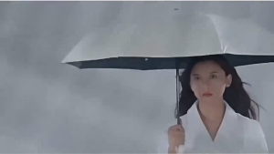 72 Bones/12 Ribs Automatic Umbrella Windproof Anti-UV Sunscreen Large Umbrella Folding Sunshade