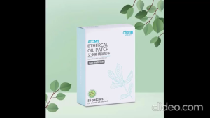 [Ready SG Stock| ATOMY Ethereal Oil Patch | 5 sheets | Natural Aroma Relief Patch | Authentic Korea