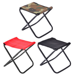 【New Arrival】 Portable Collapsible Stool with Storage Bag for Hiking Camping and Picnic in Durable and Lightweight Design