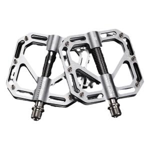 West Biking | Ultra-Light Titanium Pedals with Carbon Fiber Shaft Triple Sealed Ultra-Smooth Titanium Axle