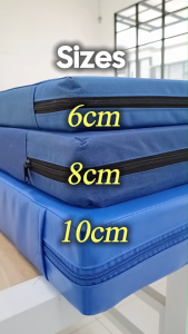 [Fast Delivery] PVC & PU Leather Premium Hospital Bed Mattress - 6cm / 8cm / 10cm Thickness