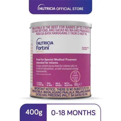 Fortini® Infant Formula Energy Nutrient Dense Infant Feed for 0-18 Months Old 400g
