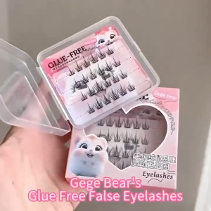 【SG STOCK】Unix Beauty Natural Glue free False Eyelashes|Adhesive Eyelashes|Self-glued Eyelash