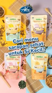 Cranola Crispy Granola 150gr - Sereal Bayi Sehat