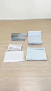 Simple Storage Cabinet | Wardrobe/Bedroom Storage Cabinet | Dust-Proof Storage Cabinet | Multi-Layer Large Capacity | Almari pakaian debu-bukti