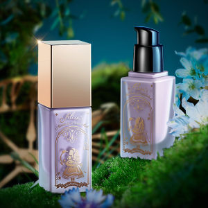 [New upgrade] ZEESEA Toning Alice Make-up isolation cream Bursting Bead BB cream pre-makeup cream Moisturizing Makeup Base Primer concealer acne print to lighten skin oil control