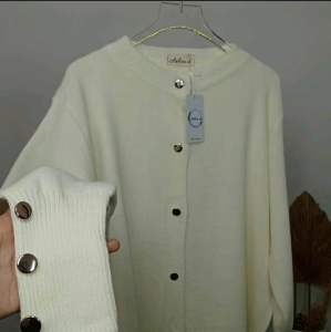 Kaira Cardigan Rajut Wanita Outer Wanita Knitwear Cardigan Korean Style
