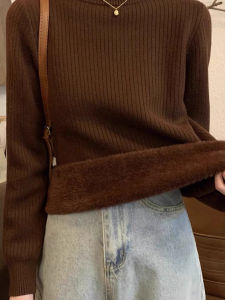 chaqi | Warm Thicker Thermal Underwear Half High Collar Tshirt