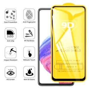 Promo Paket 2 in 1 Tempered Glass Samsung Galaxy S23 FE 5G / A05 / A05s 2023 / A14 5G / A04s 2022 Premium Screen Guard Anti Gores Kaca Full Cover