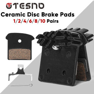 TESNO Mountain Bike Disc Brake Pads for Shimano J04C J05A Ceramic MTB Hydarulic Brake Pads Road Mountain Bicycle Brake Pads