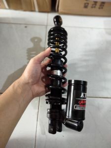 shockbreaker shock belakang matic tabung bawah dan full black edition klik samping tabung atas 310mm dan 330mm Vario beat Scoopy genio spacy Mio Xeon Fino Lexi Fazio gear spin universal