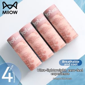 MiiOW | Ice Silk Cotton Mens Underwear Trunks