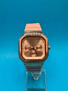 (BISA COD) JAM ALEXANDRE CHRISTIE 2811BF RUBBER JAM TANGAN WANITA