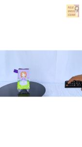 Dompet Tinggi Seri Princess Karakter Dompet Anak Dompet Suvenir Gift Anna Ariel Sofia Princess