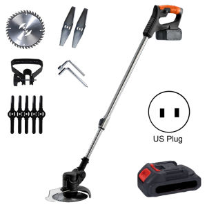 Foldable Adjustable Grass Trimmer Rechargeable Garden Pruning Cutting Power Tools Handheld Grass Cutting Trimmer