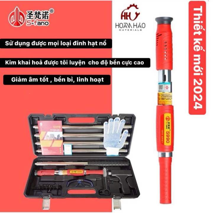 [Chính hãng] Súng bắn đinh bê tông hạt nổ Kawasaki K-9000s, T-9000S ...