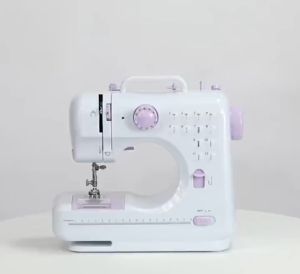 Bộ Máy May Mini Gia Đình Đa Năng Có Vắt Sổ Kèm Đầy Đủ Phụ Kiện | Hàng Chất Lượng Cao May Được Mọi Loại Vải