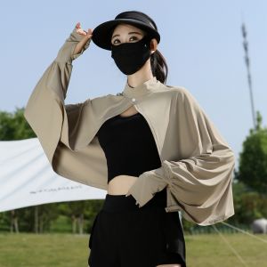 GUOQI | Breathable Loose Protective Cape for Women
