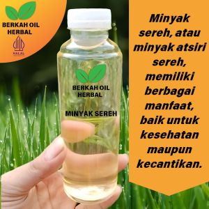 Minyak Sereh Wangi 250 ML