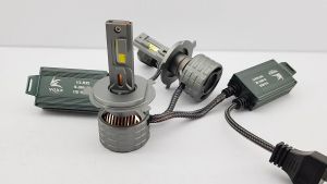 VOXX LED R35 Lampu LED Mobil 220W H4 H7 H11 HB3 HB4 HIR2 12V-36V Canbus