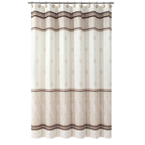 DAISHI | Elegant European Waterproof Mold-Resistant No Drilling Bath Curtain