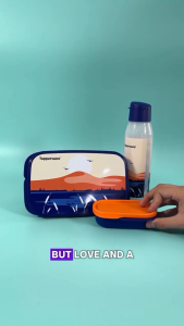 Tupperware My Lunch Set with Eco Bottle & Containers | Lunch Storage Combo