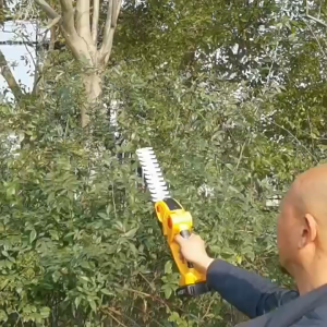 🔥Manila Stock🔥24V Cordless Electric Hedge Trimmer 2in1 20000RPM Handheld Shrub Pruning Mower Rechargeable Grass Trimmer Shears For Home Lawn Mower Garden Pruning Tools Brush Cutter Power Tools