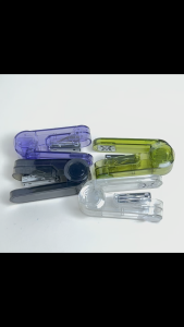 Swing-Arm Swivel Stapler Rotatable Stapler 360° Rotate Desktop Staplers for Booklet Staple 25 Sheets of Paper at Once