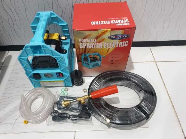 PORTABLE SPRAYER ELECTRIK RT77 12AH MERK ROBOTECH
