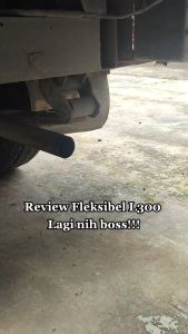 Fleksibel Knalpot Mitsubishi L300 Dalam Ber-Ulir Bisa Bunyi Ngirr Solar & Bensin