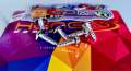 HENG ARARO BOLTS FOR SNIPER 150 / 155 6pcs CNC TITANIUM. 