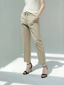 AMII | High Sensation Commuter Style Tapered Leisure Pants